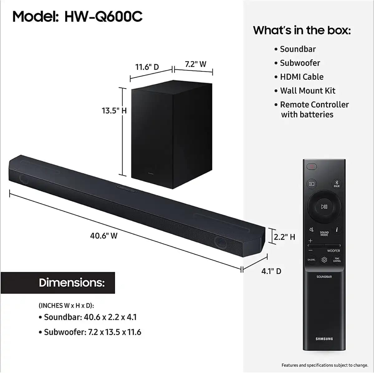 Samsung HW-Q600C Ses Sistemi ile Ev Sinema Deneyiminizi Yükseltin