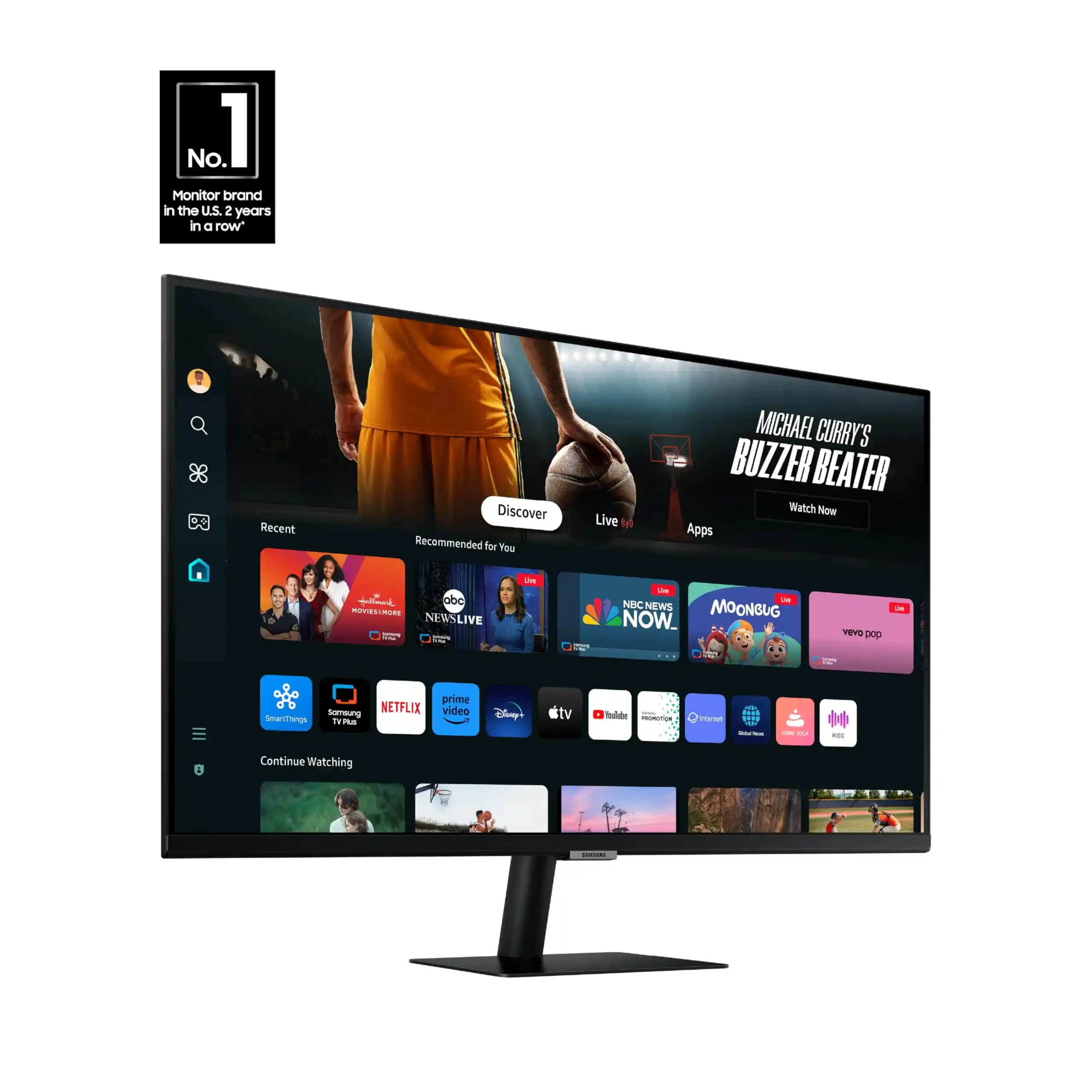 Samsung M7 Monitör: Yüksek Çözünürlük ve Smart TV Özellikleriyle Çok Yönlü Kullanım