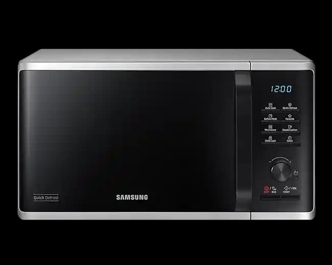 Samsung MS23K3515AS Gri Mikrodalga Fırın: Modern ve Pratik Mutfak Çözümü