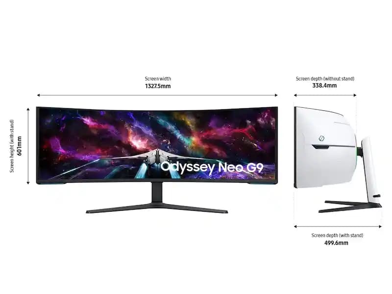 Samsung Neo G9: Oyun ve Profesyonel Kullanım İçin Gelişmiş Ultra Geniş Monitör