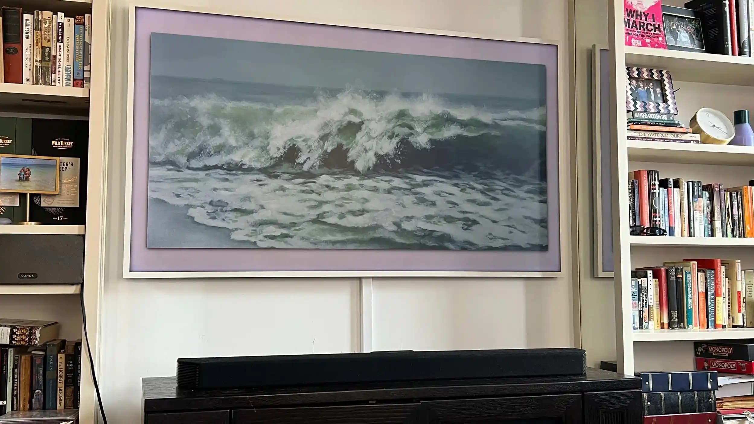 Samsung The Frame: Estetik ve Teknolojiyi Bir Arada Sunan Akıllı Sanat Televizyonu