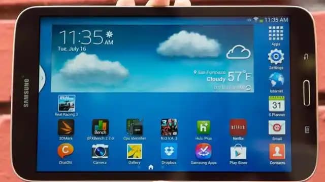 Samsung’un büyük ekranlı tabletleri: yüksek performans ve şık tasarım ile çok yönlü kullanım