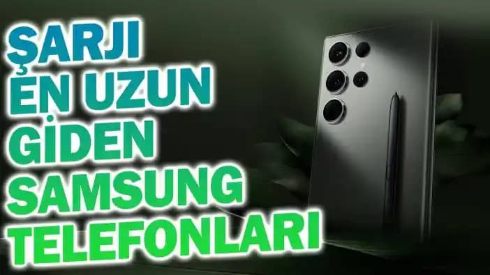 Samsung’un En İyi Şarj Performansına Sahip Telefonları ve Teknolojik Yenilikler