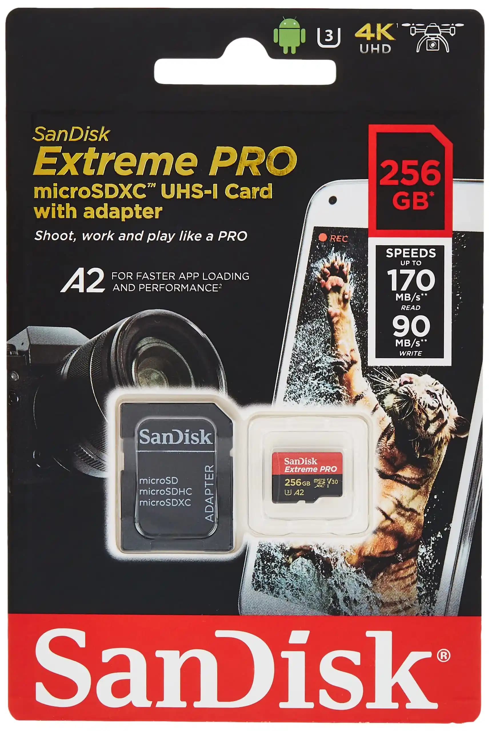 SanDisk Extreme Serisi Hafıza Kartları: Yüksek Performans ve Dayanıklılık Özellikleri