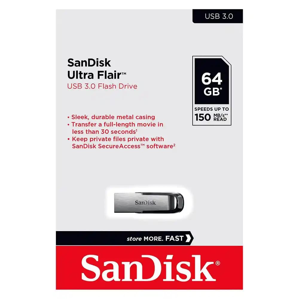 SanDisk Ultra Flair 64GB USB Bellek Özellikleri ve Kullanıcı Tavsiyeleri