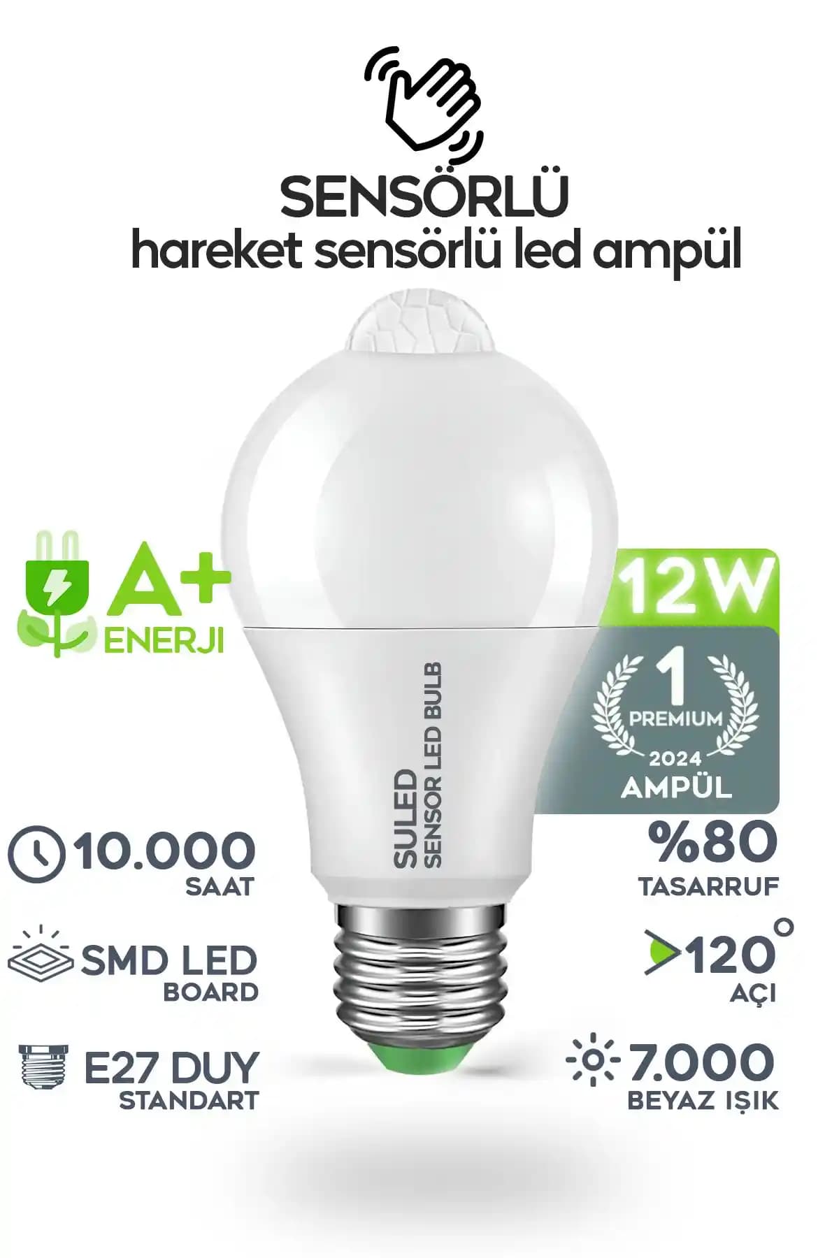 Sensörlü LED Lambalar: Enerji Tasarrufu ve Akıllı Aydınlatma Çözümleri