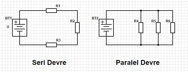 Seri Bağlı Devrelerin Temel Özellikleri ve Elektronik Uygulamaları