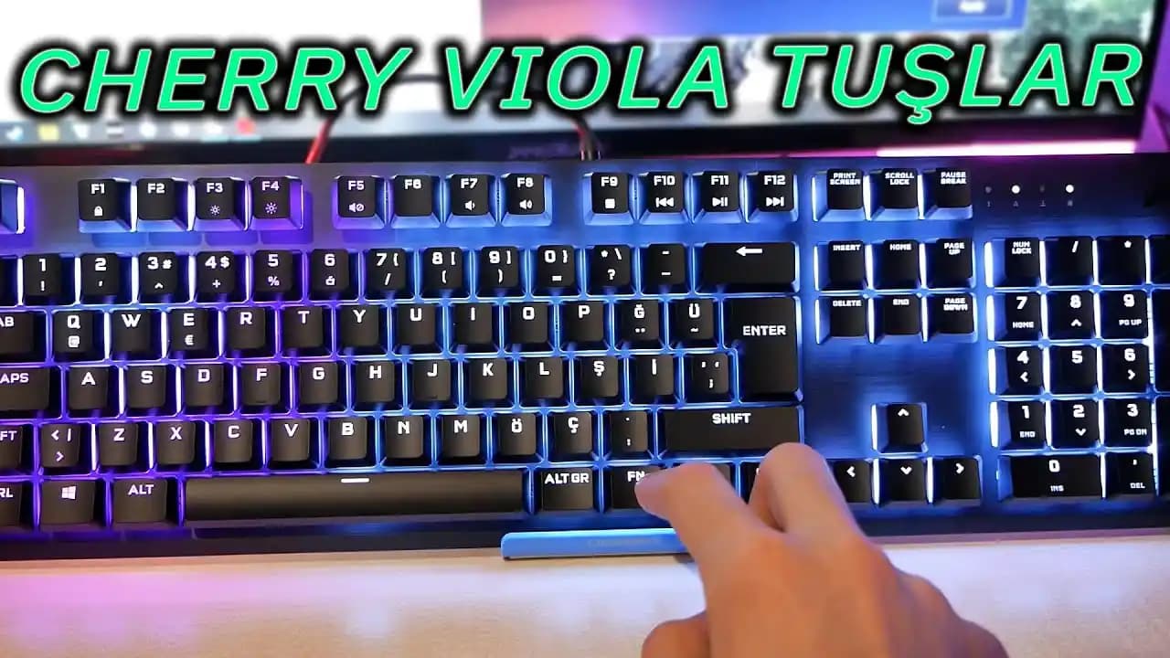 Sessiz Mekanik Klavyeler: Ofis ve Oyun Ortamları İçin Gelişmiş Teknoloji Çözümleri