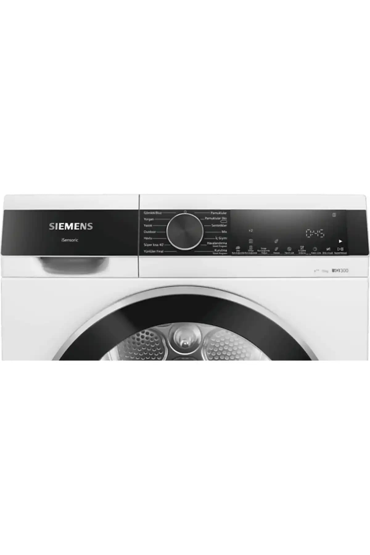 Siemens 10 Kg Kapasiteli Kurutma Makinesi: Enerji Verimli ve Güçlü Çözüm