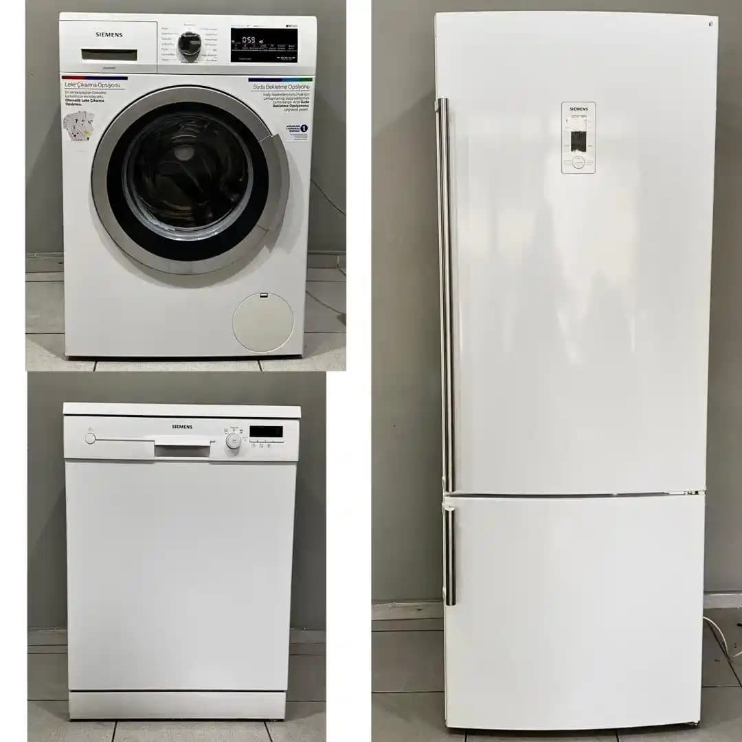 Siemens Beyaz Eşya Setleri: Güvenilirlik ve Teknolojinin Modern Buluşması