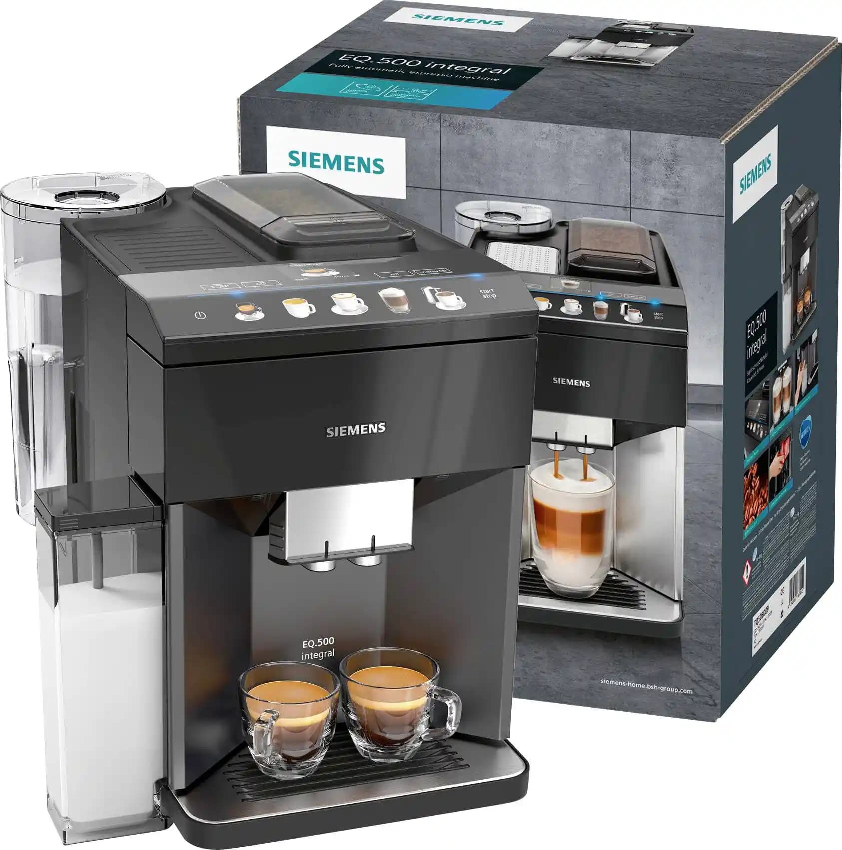 Siemens EQ 500 Serisi: Güvenilir ve Yenilikçi Elektronik Ürünler Rehberi