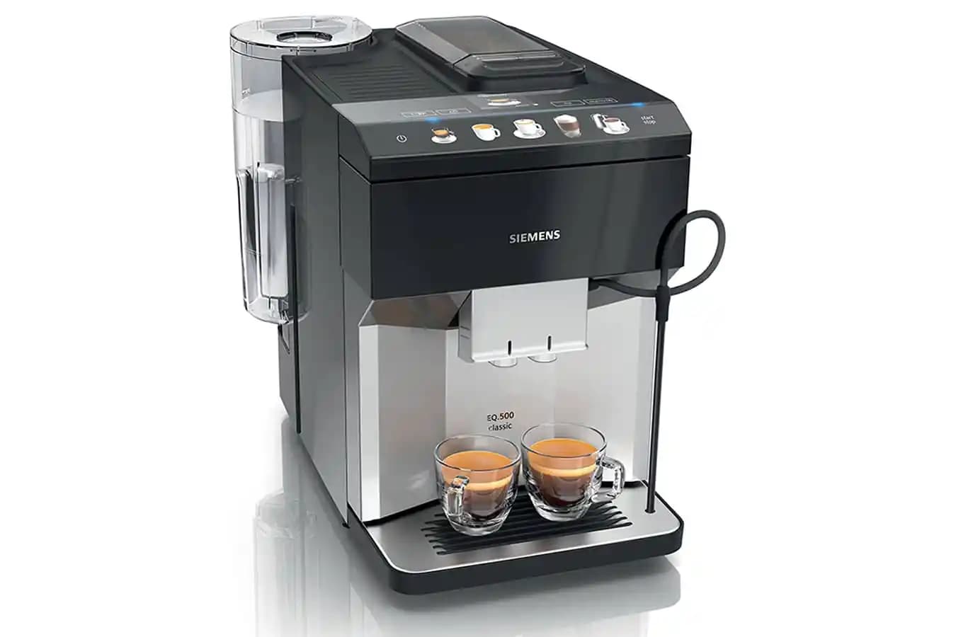 Siemens EQ500 Classic: Gelişmiş Kahve Hazırlama ve Modern Mutfak Tasarımı