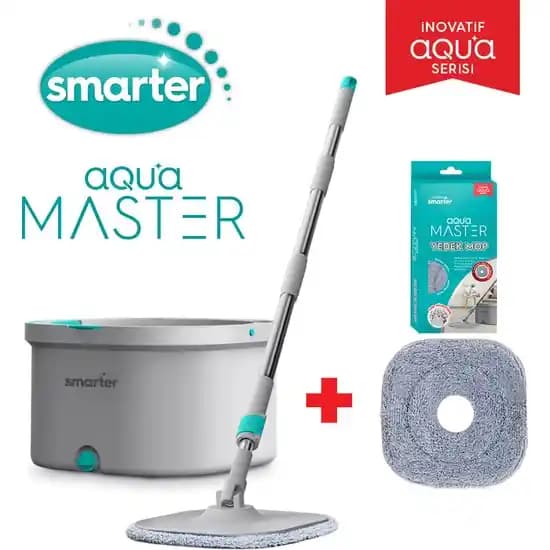 Smarter Master Mop ile Temizlikte Yeni Nesil Akıllı Çözüm ve Teknolojik Yenilikler