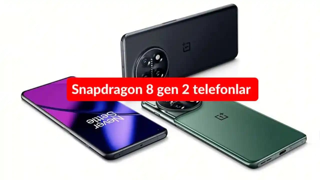 Snapdragon İşlemcili Telefonlar: Güçlü Performans ve Verimlilik Sunan Akıllı Cihazlar