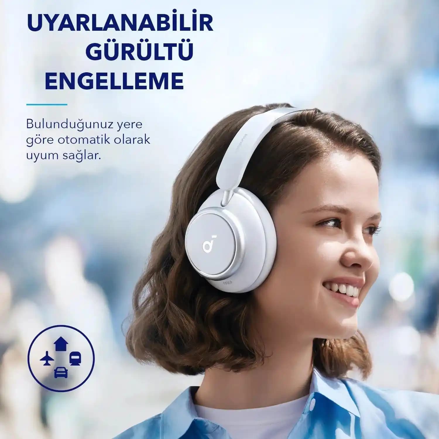 Soundcore Kulak Üstü Kulaklıklar: Yüksek Ses Kalitesi ve Konfor Sunan Modern Tasarımlar