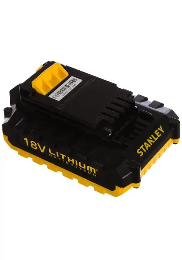 Stanley 18V 2.0 Ah Li-Ion Akü: Elektronik Cihazlar İçin Güç ve Dayanıklılık