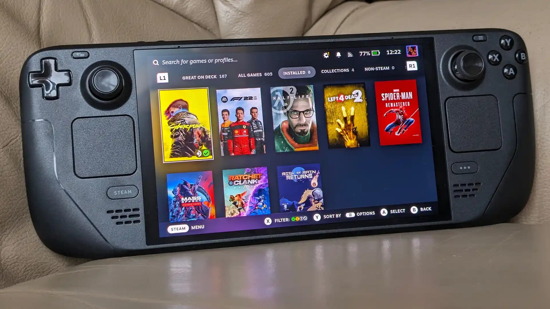 Steam Deck: Yüksek Performanslı OLED Ekranlı Taşınabilir Oyun Cihazı İncelemesi