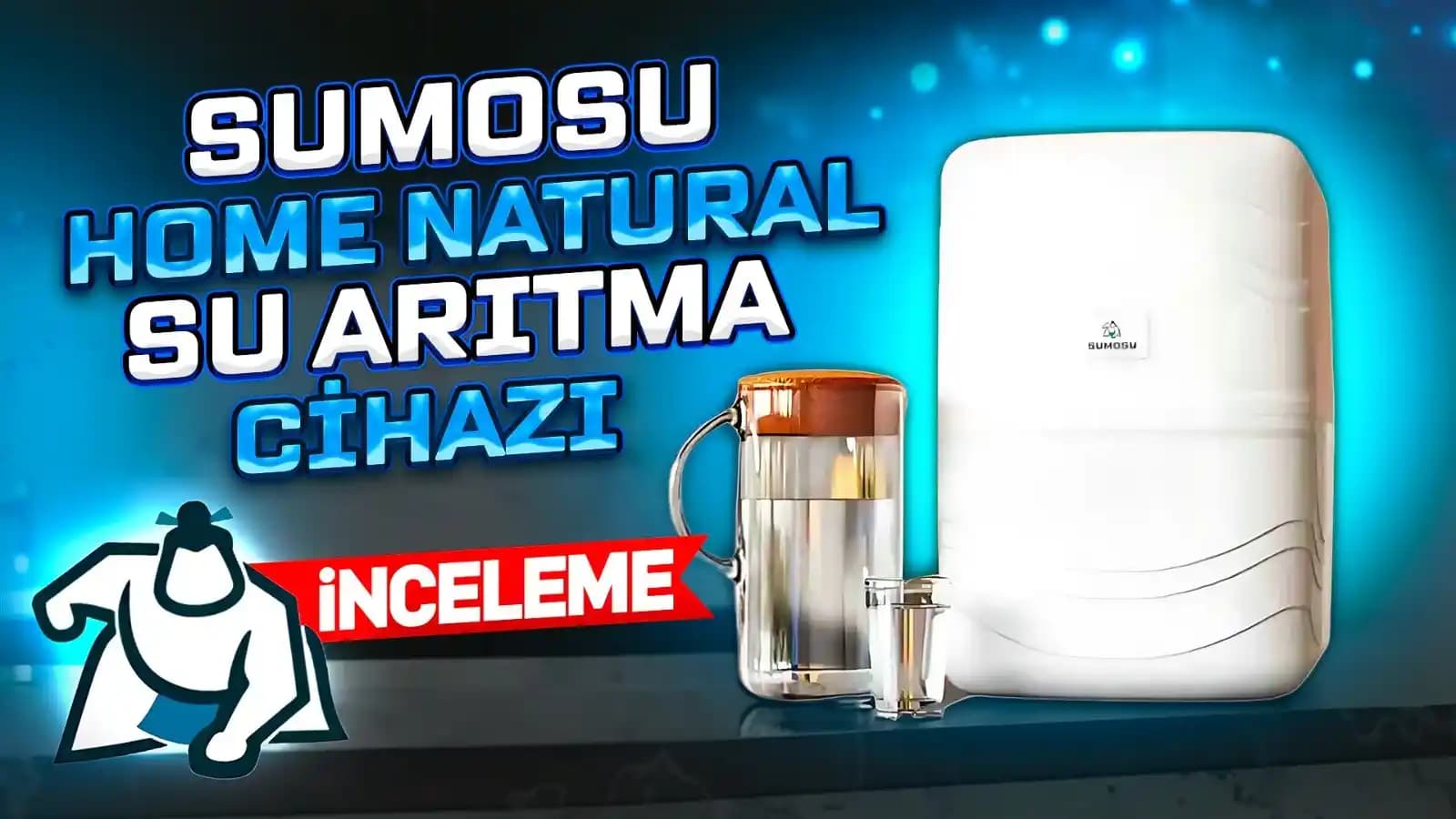 Sumosu Home Natural Su Arıtma Cihazı: Doğal ve Sağlıklı Su İçin Güvenilir Çözüm