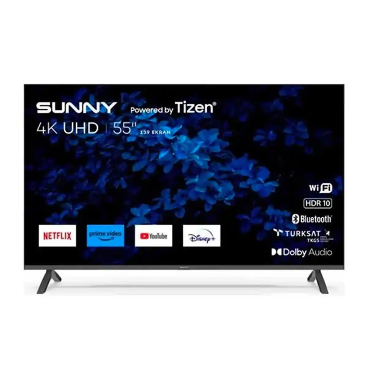 Sunny 55 inç WebOS Akıllı Televizyon: Yüksek Kalite ve Gelişmiş Özellikler