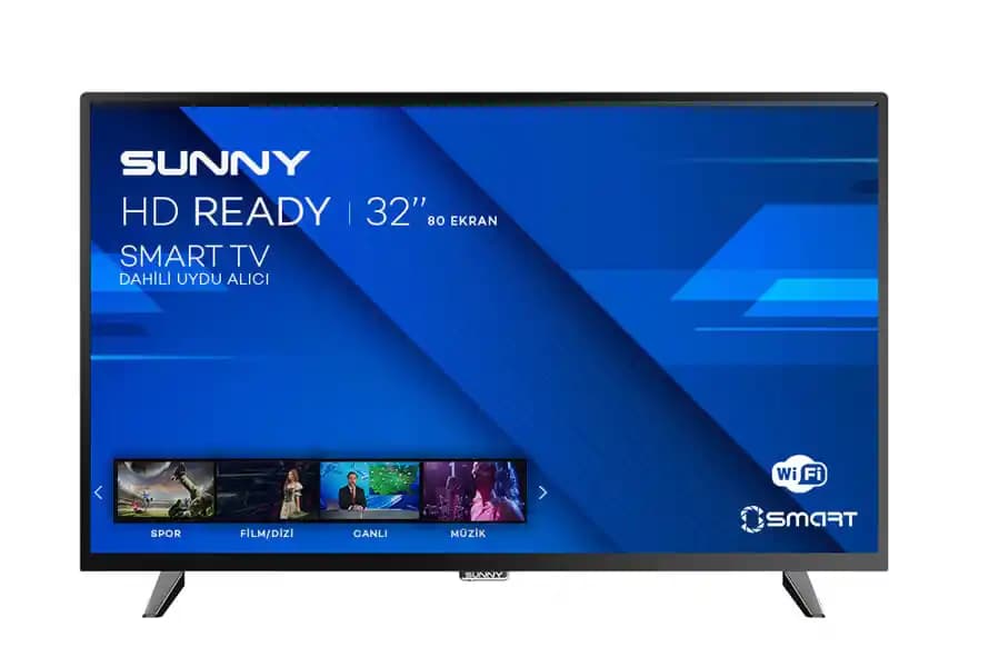 Sunny akıllı televizyonlar: yüksek çözünürlük ve gelişmiş özelliklerle ev eğlencesini yükseltin