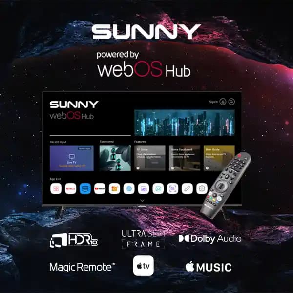 Sunny WebOS Hub ile Akıllı Televizyon ve Ev Otomasyonunda Yeni Dönem