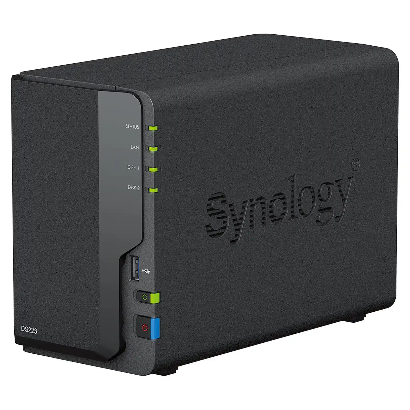 Synology DS223: Güçlü ve Güvenilir NAS Çözümü ile Veri Güvenliğinizi Artırın