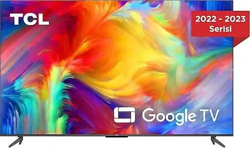 TCL 140 Ekran TV ile Evde Sinema Deneyimini Yüksek Teknolojiyle Yaşayın