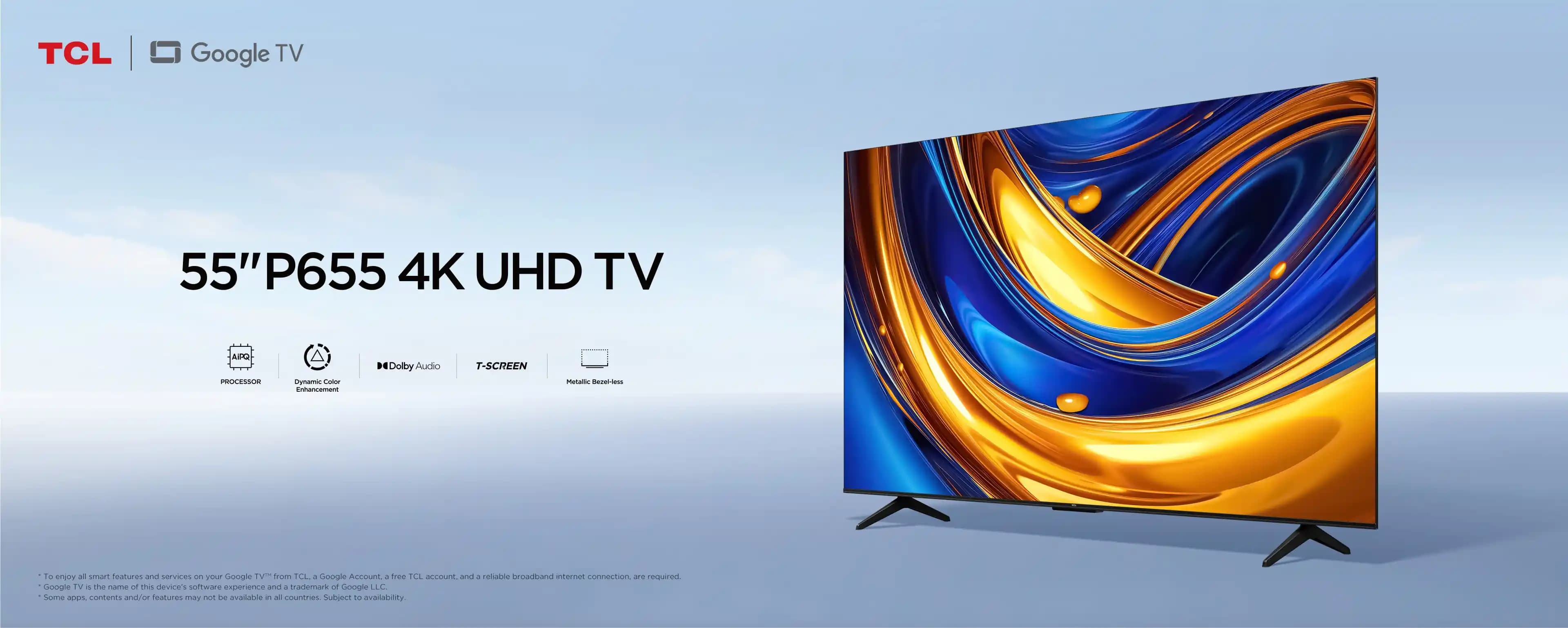 TCL 55 inç Televizyonlar: Yüksek Kalite ve Teknolojiyi Geniş Ekranda Deneyimleyin