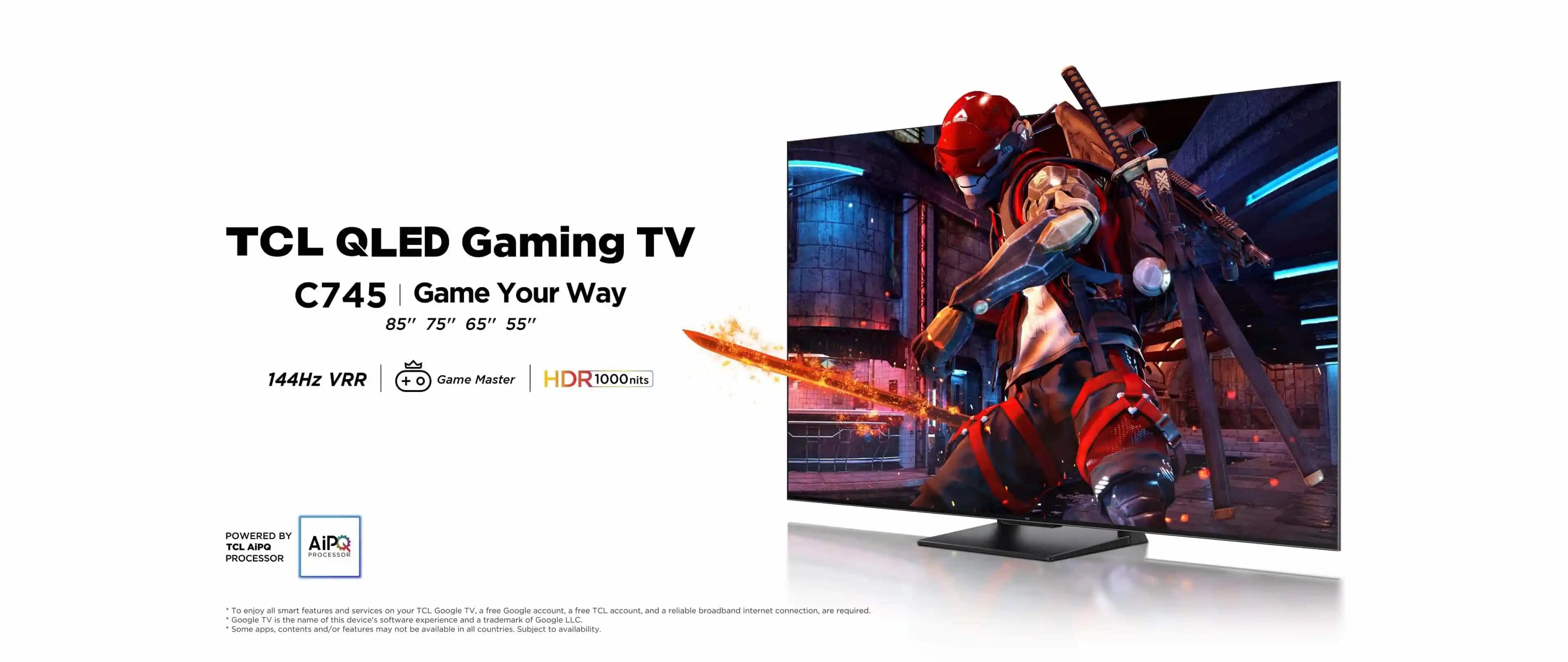 TCL C745 Akıllı Televizyonlar: Yüksek Kalite ve Gelişmiş Özellikler