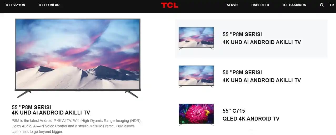 TCL Televizyonlar: Gelişmiş Teknolojiler ve Uygun Fiyatlı Seçenekler Hakkında Kapsamlı Rehber