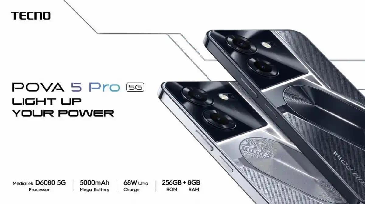 TECNOPOVA 5 Pro İncelemesi: Yüksek Performans ve Uygun Fiyatlı Akıllı Telefon Seçenekleri