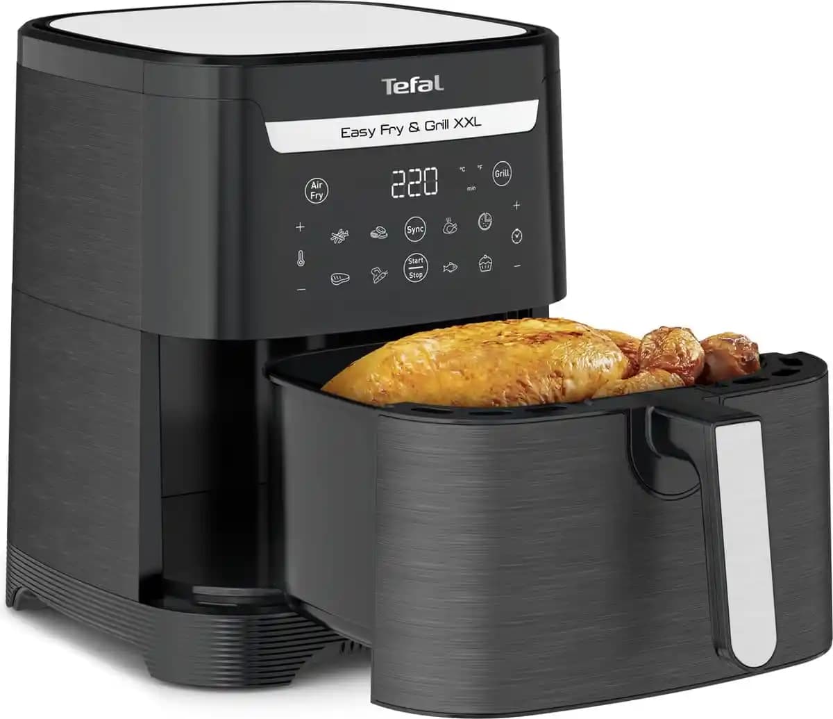 Tefal EY8018: Akıllı Mutfak Teknolojileri ile Modern ve Güvenli Pişirme Deneyimi