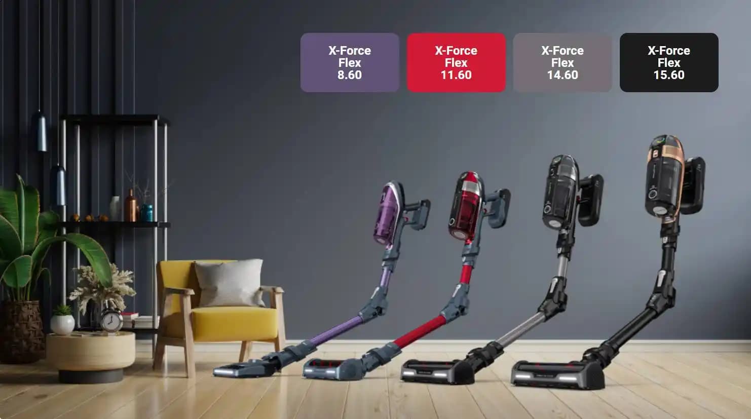 Tefal X Force Flex: Elektronik ve Ev Temizliğinde Yeni Nesil Güç ve Teknoloji