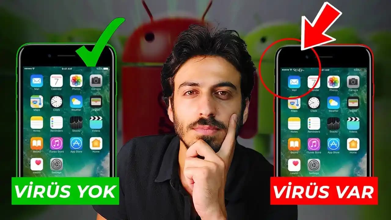 Telefon Güvenliği Rehberi: Virüs Tespiti ve Korunma Yöntemleri