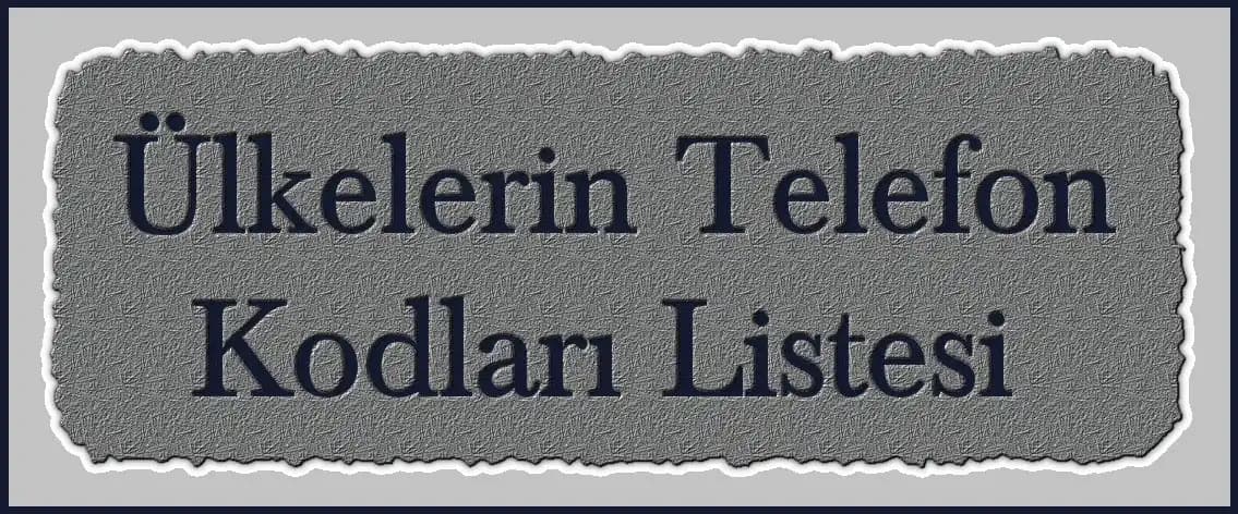 Telefon Kodları ve Kullanım Alanları: Elektronik Dünyasında Pratik Rehber