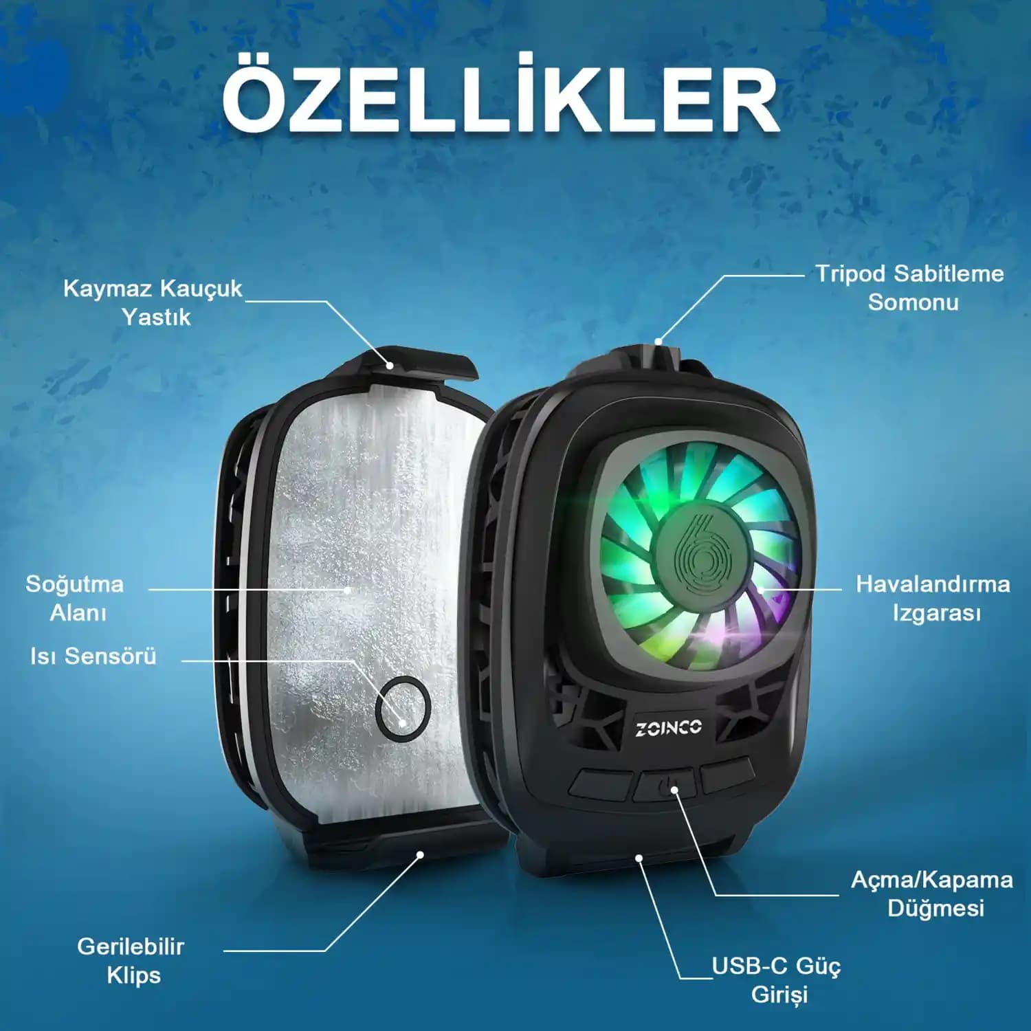 Telefon Soğutucu Fanleri ile Cihaz Performansını Artırmanın Yolları ve En Güncel Trendler