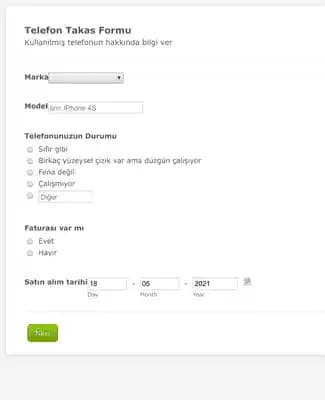 Telefon Takas Sistemleri: Ekonomik ve Çevreci Akıllı Telefon Değişim Yöntemi