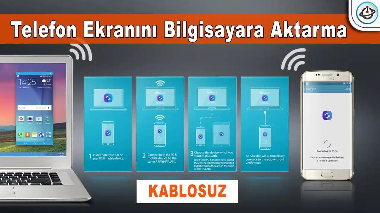 Telefon ve Bilgisayarı Kablosuz Bağlama Yöntemleri ve Adım Adım Rehber