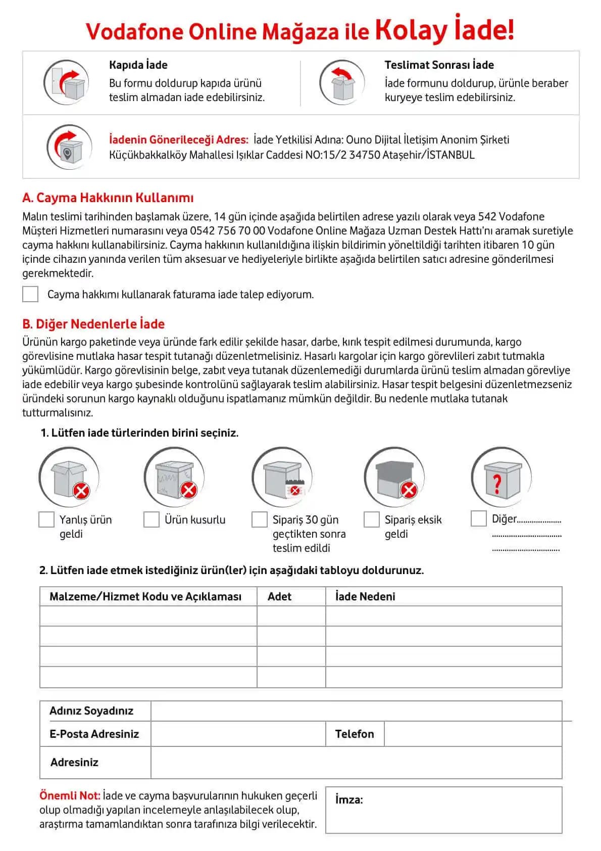 Telefon ve Elektronik Cihazlarda İade Hakları ve Yasal Düzenlemeler Hakkında Bilmeniz Gerekenler