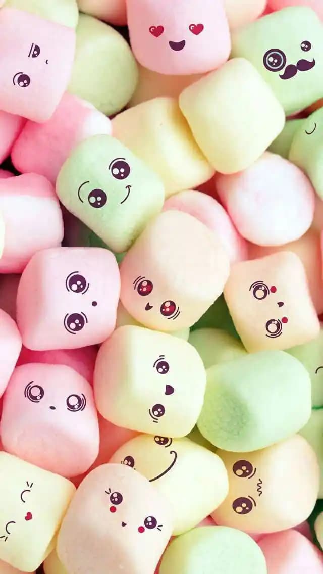 Telefonlar İçin Tatlı Temalı Duvar Kağıtları: Sevimli ve Renkli Tasarımlar