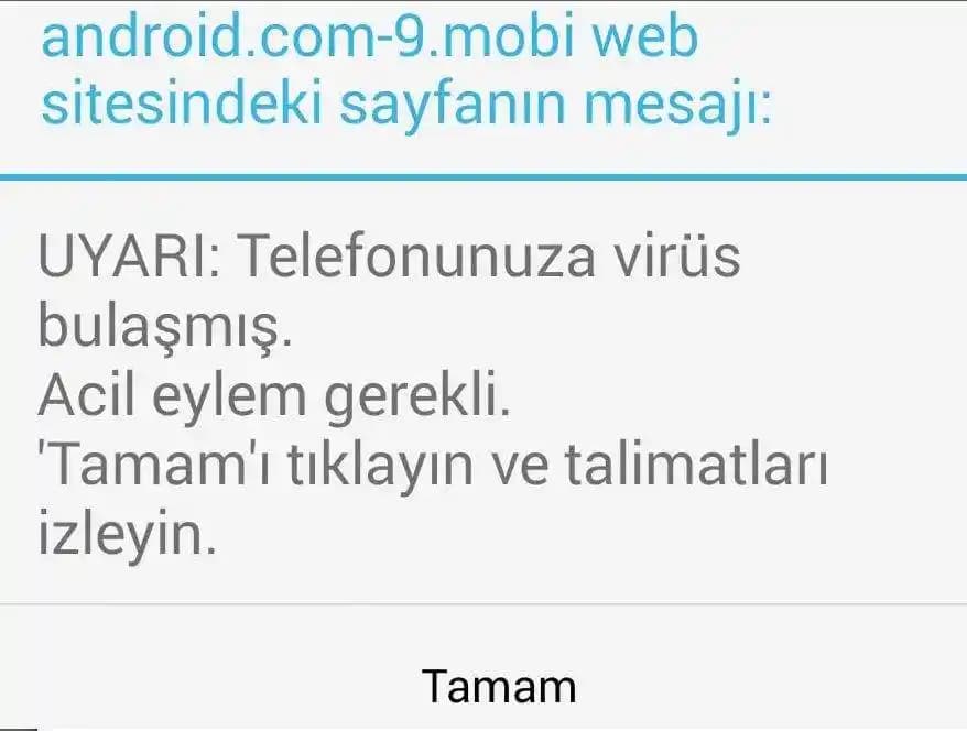 Telefonlarda Virüs Uyarısı Ne Anlama Gelir ve Güvenlik İçin Alınacak Önlemler