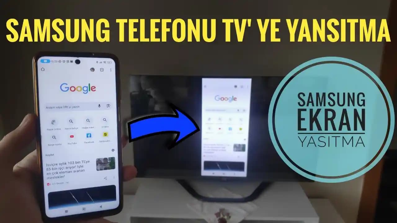 Telefonu TV’ye Yansıtma Yöntemleri ve En Güncel Pratik Çözümler