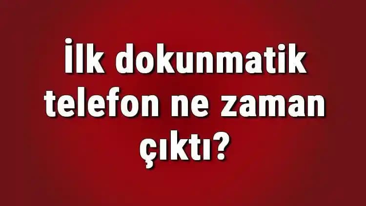 Telefonun Tarihsel Gelişimi ve Elektronik Alanındaki Dönüm Noktaları