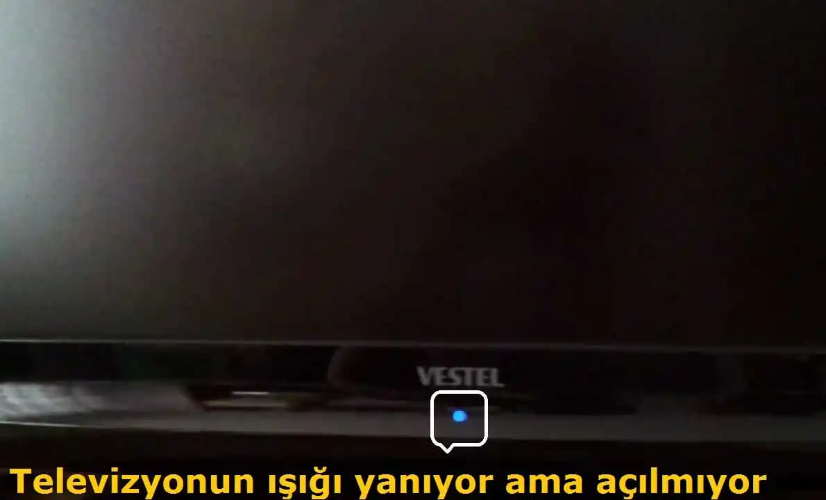 Televizyonun Işığının Yanmama Nedeni ve Çözüm Yolları