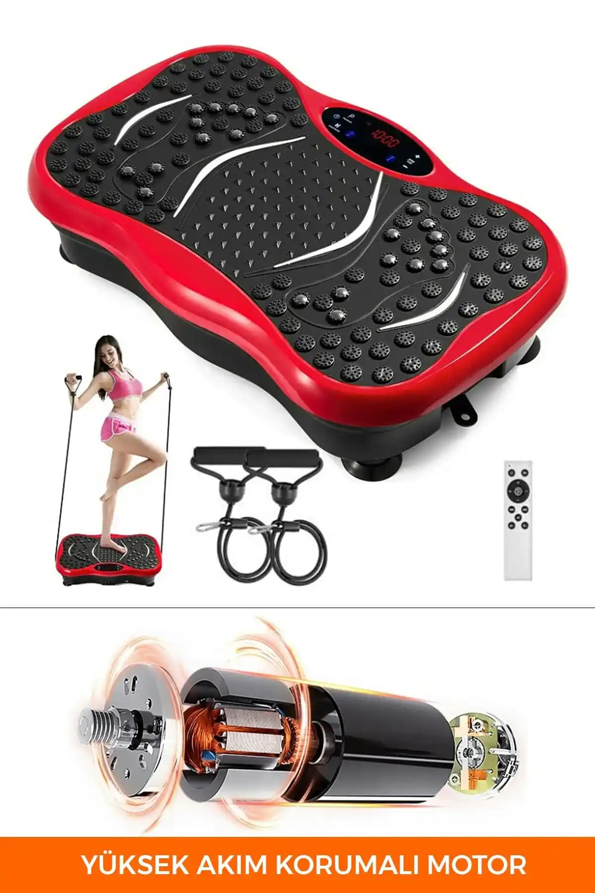 Titreşimli Spor Aletleri: Elektronik Teknolojili Egzersiz Cihazlarının Avantajları ve Kullanım Alanları