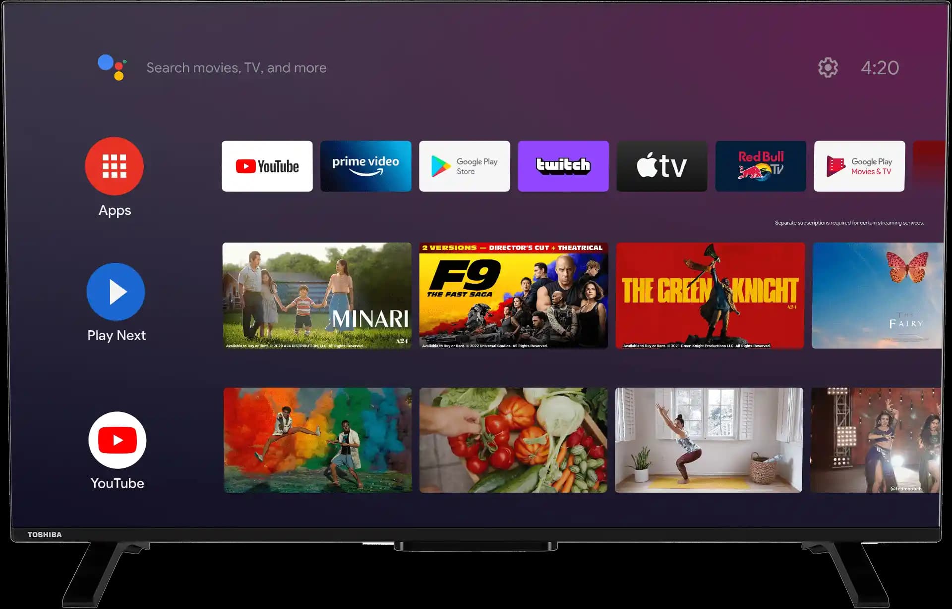 Toshiba 50UA2363DT Akıllı 4K Televizyon: Yüksek Çözünürlük ve Bağlantı Özellikleri