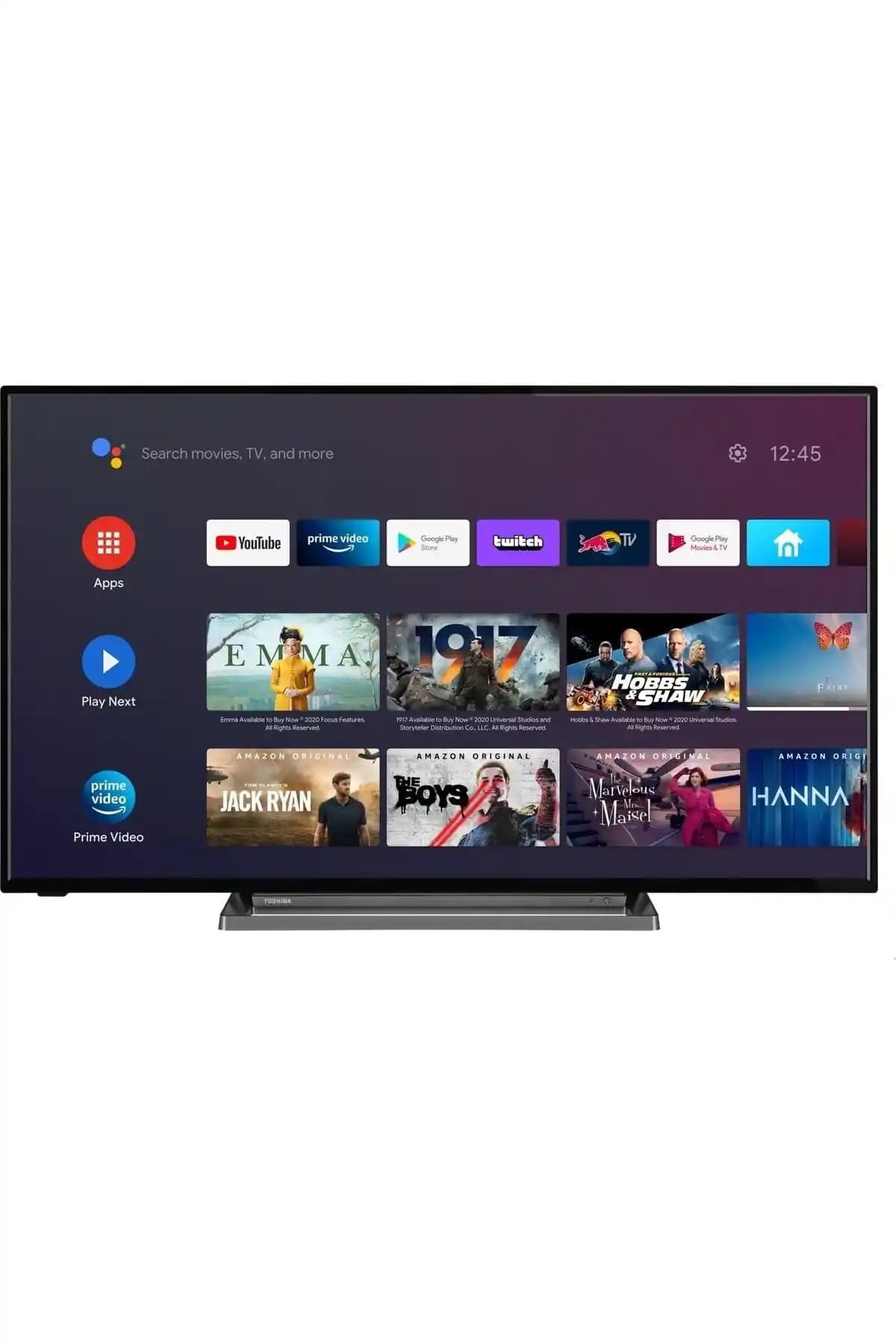 Toshiba 65UA3D63DT Akıllı Televizyonu: Yüksek Çözünürlük ve Gelişmiş Özellikler