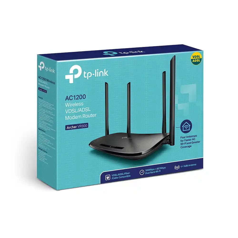 TP-Link Archer VR300: Güçlü ve Ekonomik Kablosuz Yönlendirici Özellikleri ve Avantajları