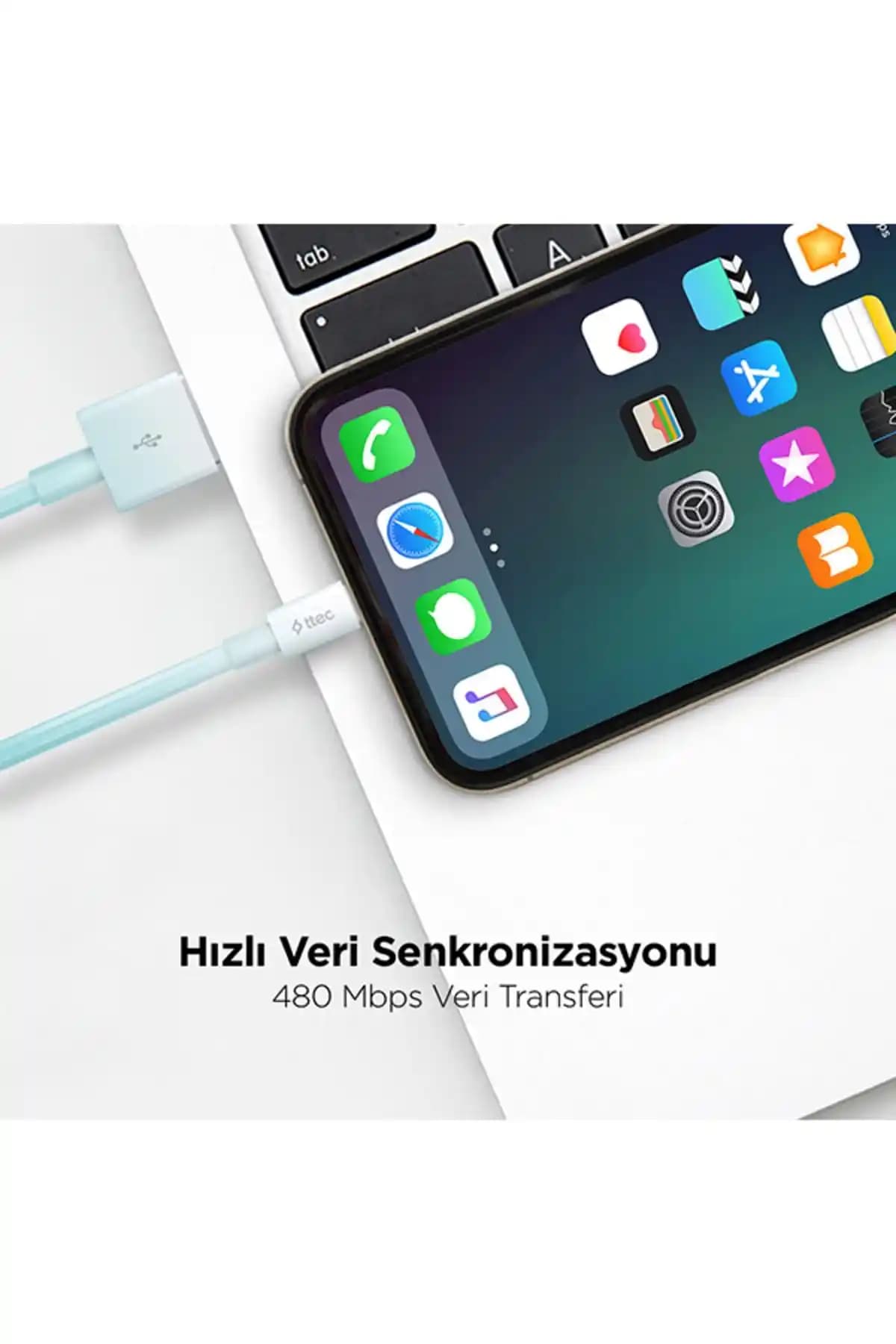 TTEC iPhone Şarj Kablosu: Güvenilir ve Dayanıklı Elektronik Aksesuar Çözümü