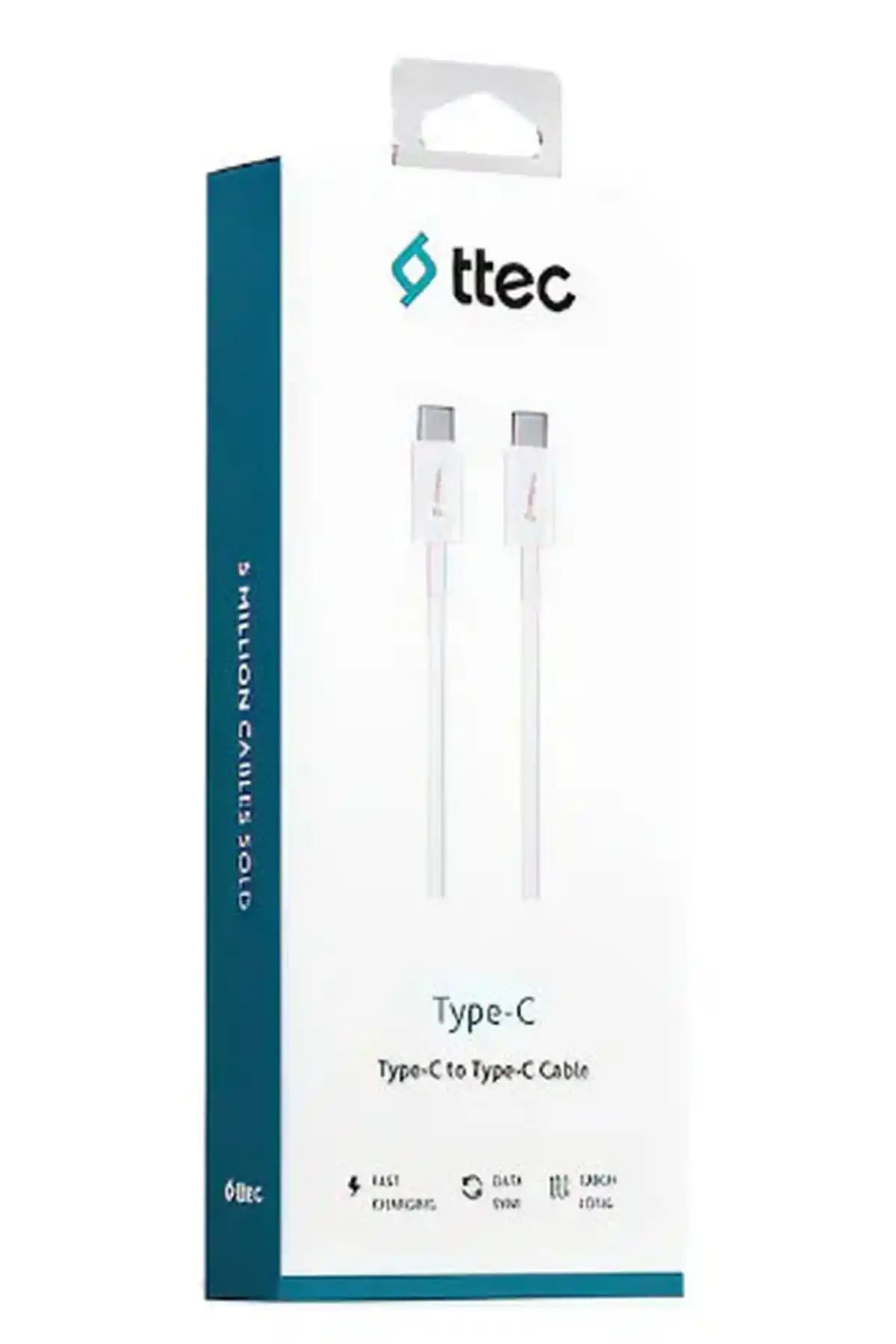 TTEC Type-C Şarj Kablosu: Hızlı Şarj ve Veri Aktarımı Sunan Güvenilir Seçenekler